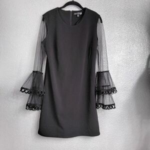 Crystal Doll Little Black Dress   Size M
